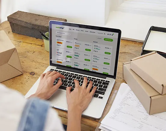 Webship platform